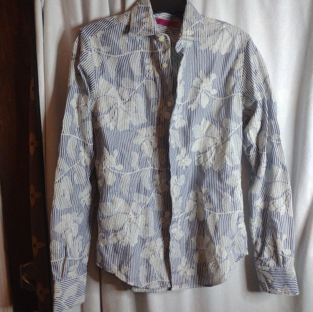 🔥Rare In The US: Montezemolo Italian Shirt Oxford